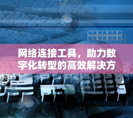 网络连接工具，助力数字化转型的高效解决方案