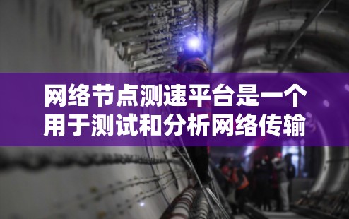 网络节点测速平台是一个用于测试和分析网络传输能力的工具，通常用于评估服务器或节点在不同协议下的性能。以下是关于这个平台的详细信息