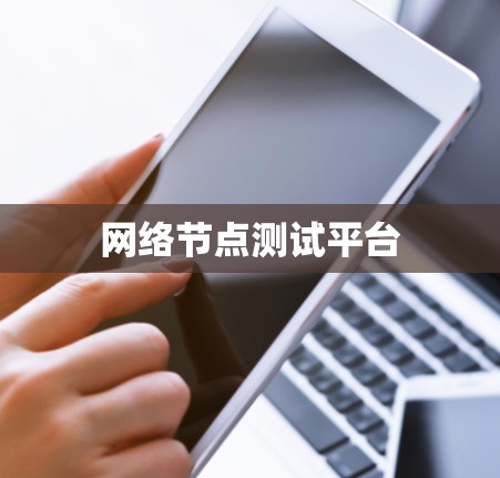 网络节点测试平台