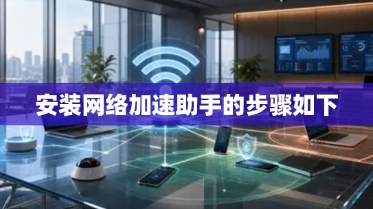 安装网络加速助手的步骤如下