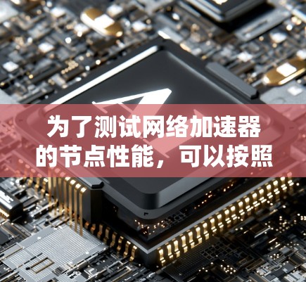 为了测试网络加速器的节点性能，可以按照以下步骤进行