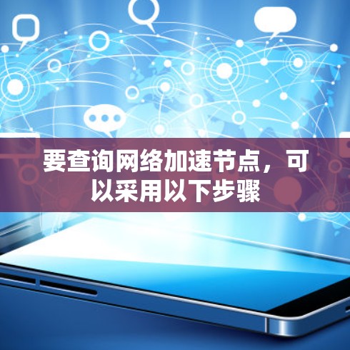 要查询网络加速节点，可以采用以下步骤