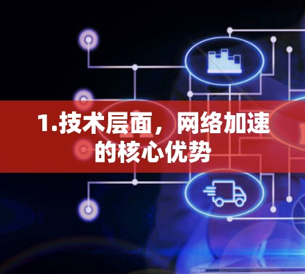 1.技术层面，网络加速的核心优势