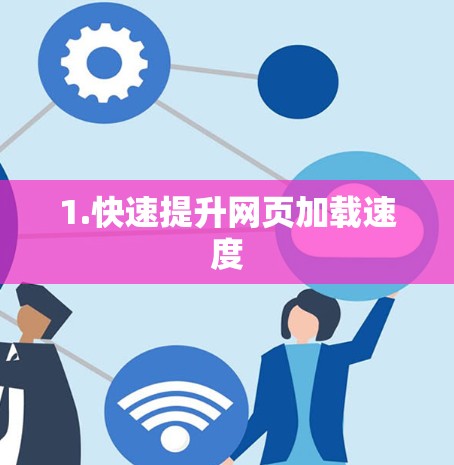 1.快速提升网页加载速度 1.快速提升网页加载速度
