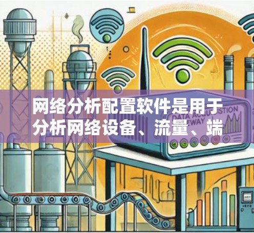 网络分析配置软件是用于分析网络设备、流量、端口等信息的工具。以下是一些常见的网络分析软件及其功能