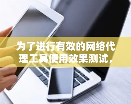 为了进行有效的网络代理工具使用效果测试，可以按照以下步骤进行