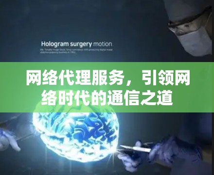 网络代理服务，引领网络时代的通信之道