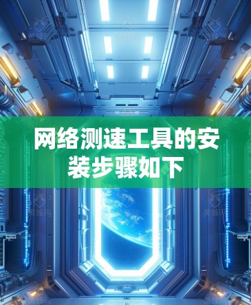 网络测速工具的安装步骤如下