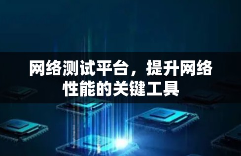 网络测试平台，提升网络性能的关键工具