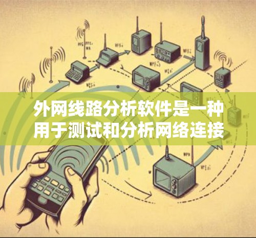 外网线路分析软件是一种用于测试和分析网络连接效率的工具，帮助用户了解网络性能和潜在问题。以下是一些常见的外网线路分析软件及其功能