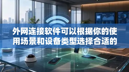 外网连接软件可以根据你的使用场景和设备类型选择合适的工具。以下是一些常见的外网连接软件及其使用方法
