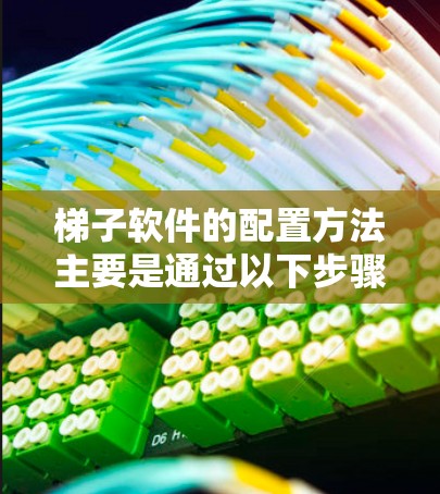 梯子软件的配置方法主要是通过以下步骤进行的