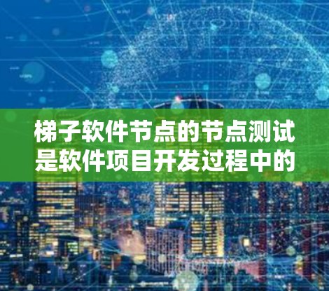 梯子软件节点的节点测试是软件项目开发过程中的重要步骤，确保节点功能正确、稳定并符合项目要求。以下是对梯子软件节点节点测试的详细分析和步骤