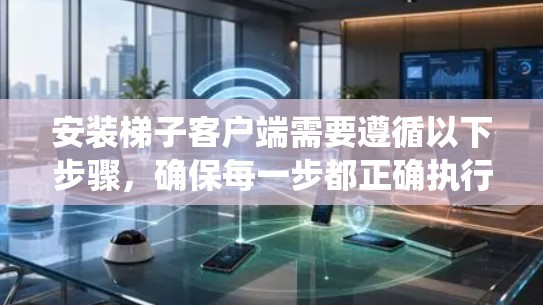 安装梯子客户端需要遵循以下步骤，确保每一步都正确执行，以保证系统的正常运行