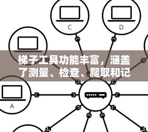 梯子工具功能丰富，涵盖了测量、检查、爬取和记录等多个方面，旨在帮助维修人员全面、准确地进行梯子的维修和保养。以下是梯子工具功能的详细总结