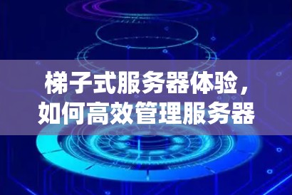 梯子式服务器体验，如何高效管理服务器系统