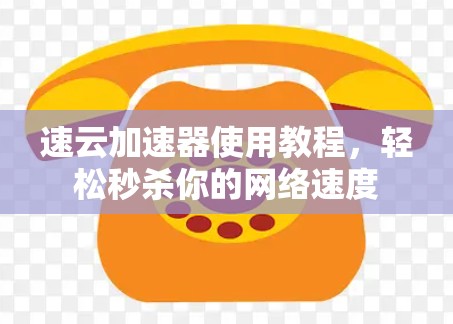 速云加速器使用教程，轻松秒杀你的网络速度