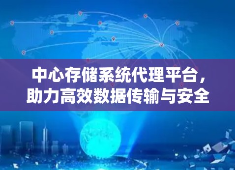 中心存储系统代理平台，助力高效数据传输与安全保障