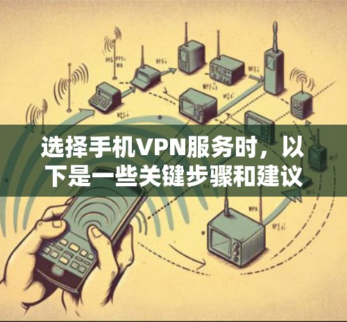 选择手机VPN服务时，以下是一些关键步骤和建议