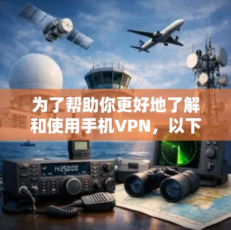 为了帮助你更好地了解和使用手机VPN，以下是一个清晰、分步骤的指南