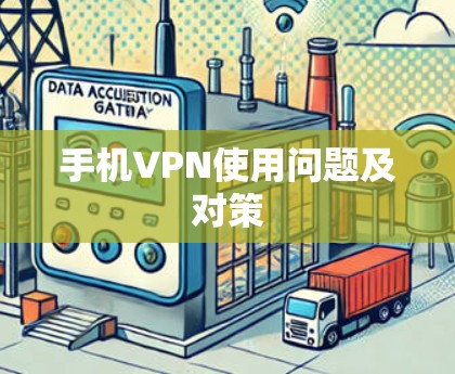 手机VPN使用问题及对策