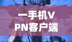一手机VPN客户端功能介绍（一）