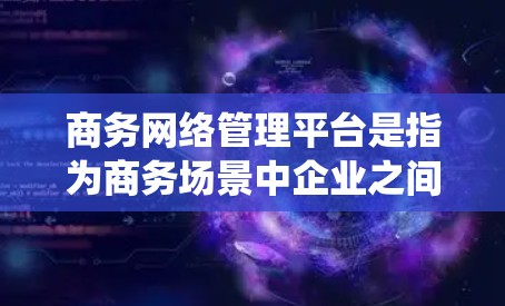 商务网络管理平台是指为商务场景中企业之间的网络连接和数据传输提供统一管理的系统，旨在优化企业内部和外部的网络管理，提升效率和安全性。以下是一些常见的商务网络管理平台及其特点