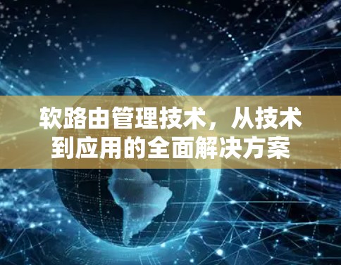 软路由管理技术，从技术到应用的全面解决方案