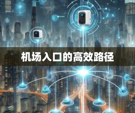 机场入口的高效路径