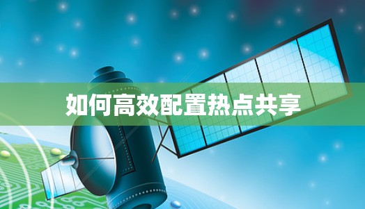 如何高效配置热点共享