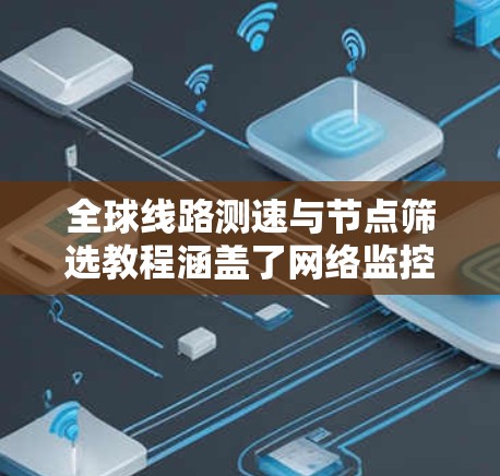 全球线路测速与节点筛选教程涵盖了网络监控的核心技术，帮助用户优化网络性能并识别潜在问题。以下是教程的详细总结
