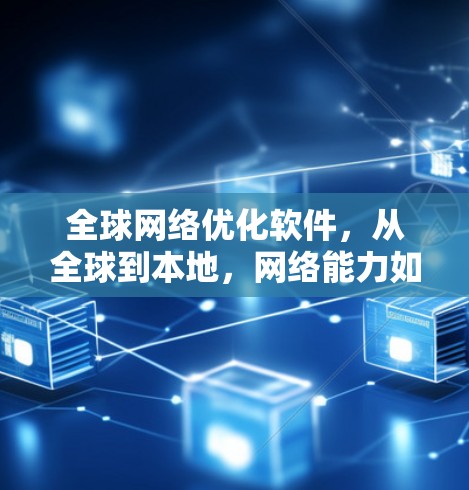 全球网络优化软件，从全球到本地，网络能力如何提升？