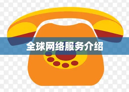 全球网络服务介绍