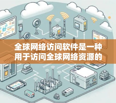 全球网络访问软件是一种用于访问全球网络资源的软件工具，广泛应用于企业、个人以及学术研究等领域。以下是对该软件的详细分析