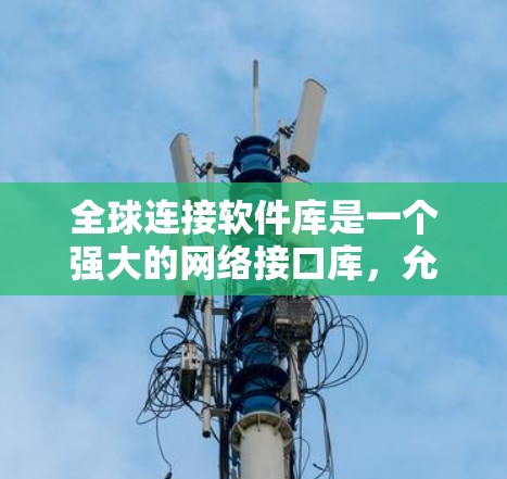 全球连接软件库是一个强大的网络接口库，允许用户连接到全球范围内的网络服务，如互联网、移动网络和卫星网络。以下是对这个库的详细分析