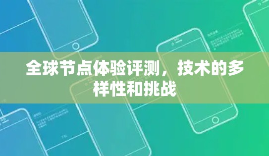 全球节点体验评测，技术的多样性和挑战