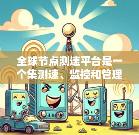 全球节点测速平台是一个集测速、监控和管理于一体的现代化交通管理系统。该平台利用全球化的测速设备，实时监测和分析交通流量，为交通管理部门提供决策支持。以下是关于该平台的详细介绍