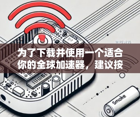 为了下载并使用一个适合你的全球加速器，建议按照以下步骤进行