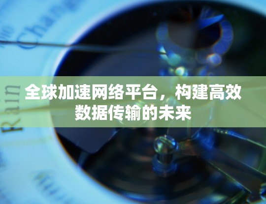 全球加速网络平台，构建高效数据传输的未来