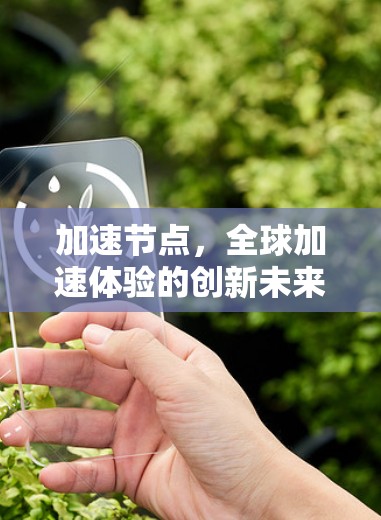 加速节点，全球加速体验的创新未来