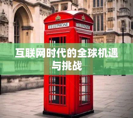 互联网时代的全球机遇与挑战
