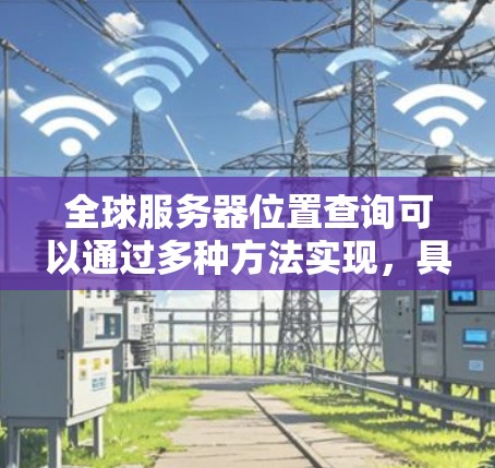 全球服务器位置查询可以通过多种方法实现，具体取决于你的需求和工具的配置。以下是一些常用的方法