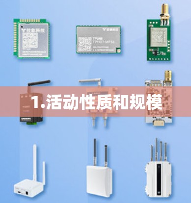1.活动性质和规模