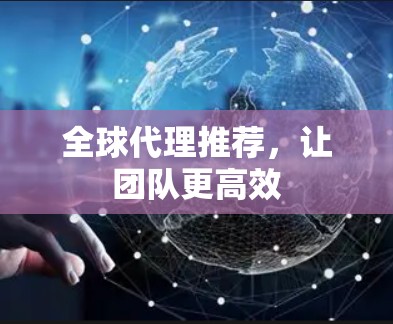 全球代理推荐，让团队更高效