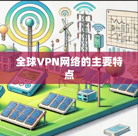 全球VPN网络的主要特点