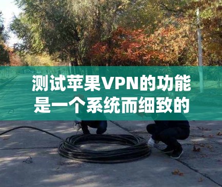 测试苹果VPN的功能是一个系统而细致的过程，以下是一步步的指南