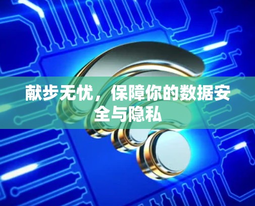 献步无忧，保障你的数据安全与隐私