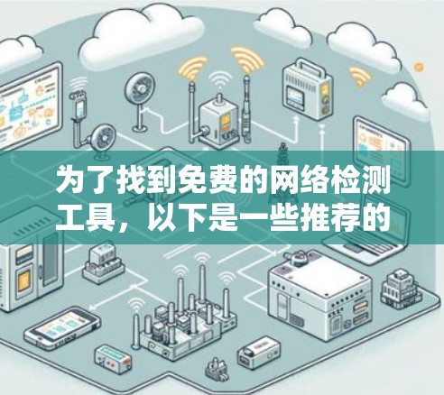为了找到免费的网络检测工具，以下是一些推荐的工具，涵盖不同需求和平台