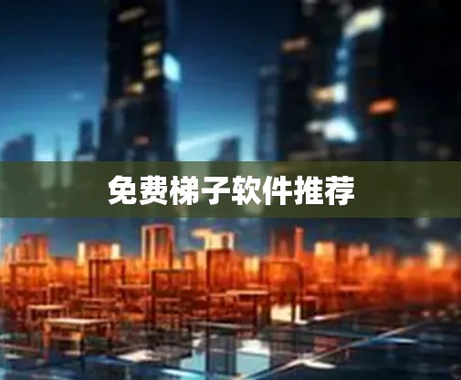 免费梯子软件推荐