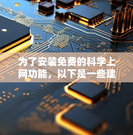 为了安装免费的科学上网功能，以下是一些建议和步骤